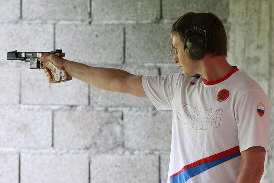 European Shooting Championships. Day Eight