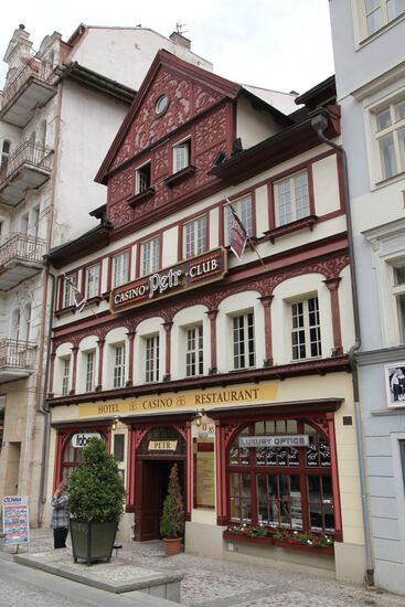 House "Petr" in Karlovy Vary
