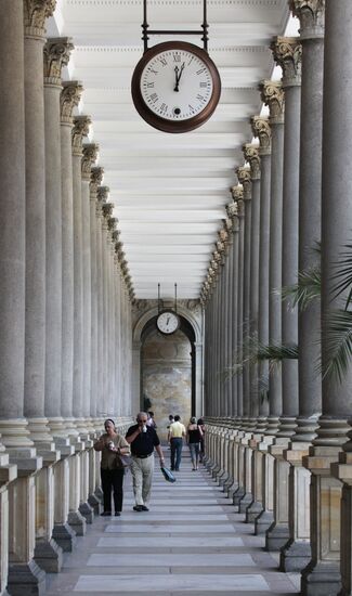 Mill Colonnade in Karlovy Vary