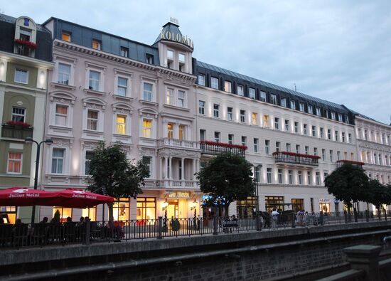 Hotel Kolonada in Karlovy Vary