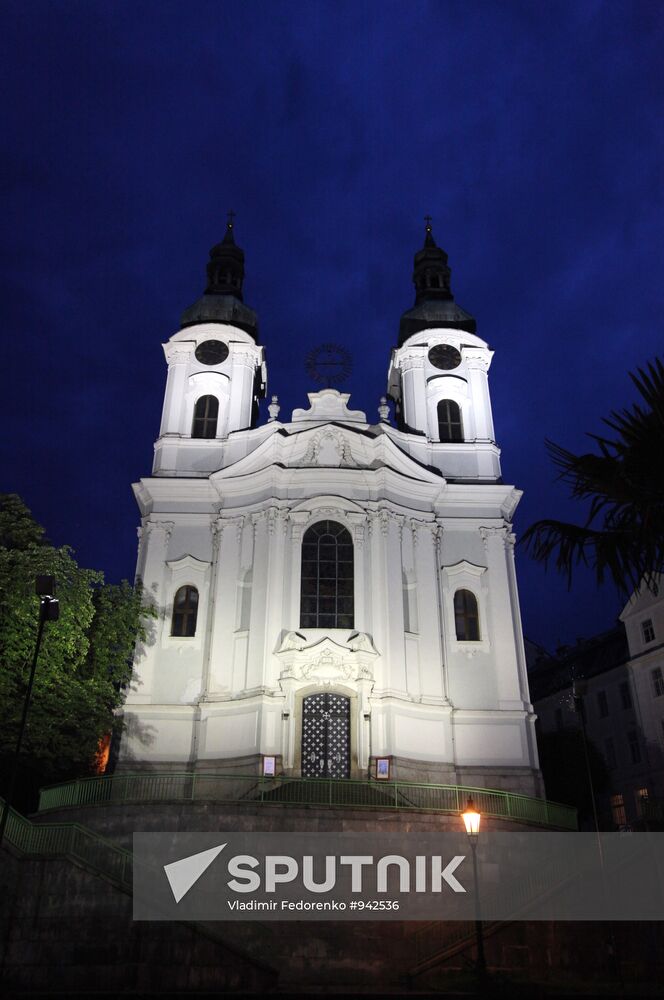 St. Mary Magdalene Church in Karlovy Vary