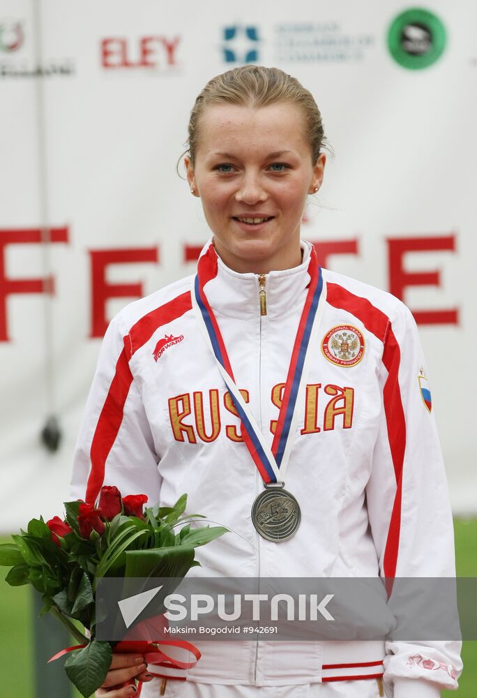 European Shooting Championships. Day Eight