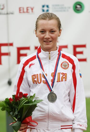 European Shooting Championships. Day Eight