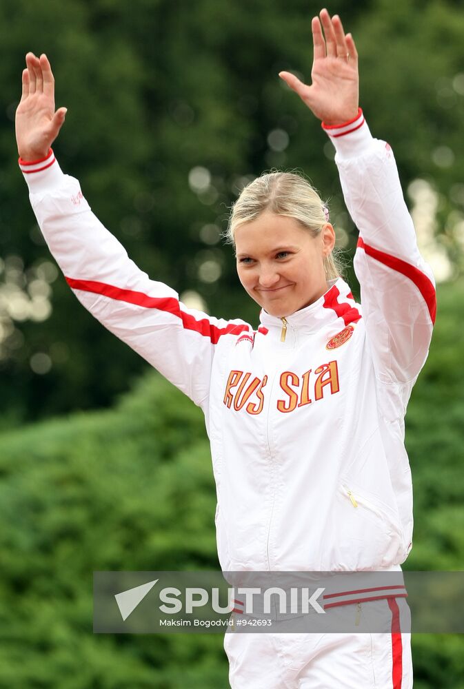 European Shooting Championships. Day Eight