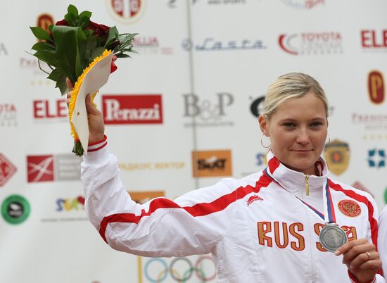 European Shooting Championships. Day Eight