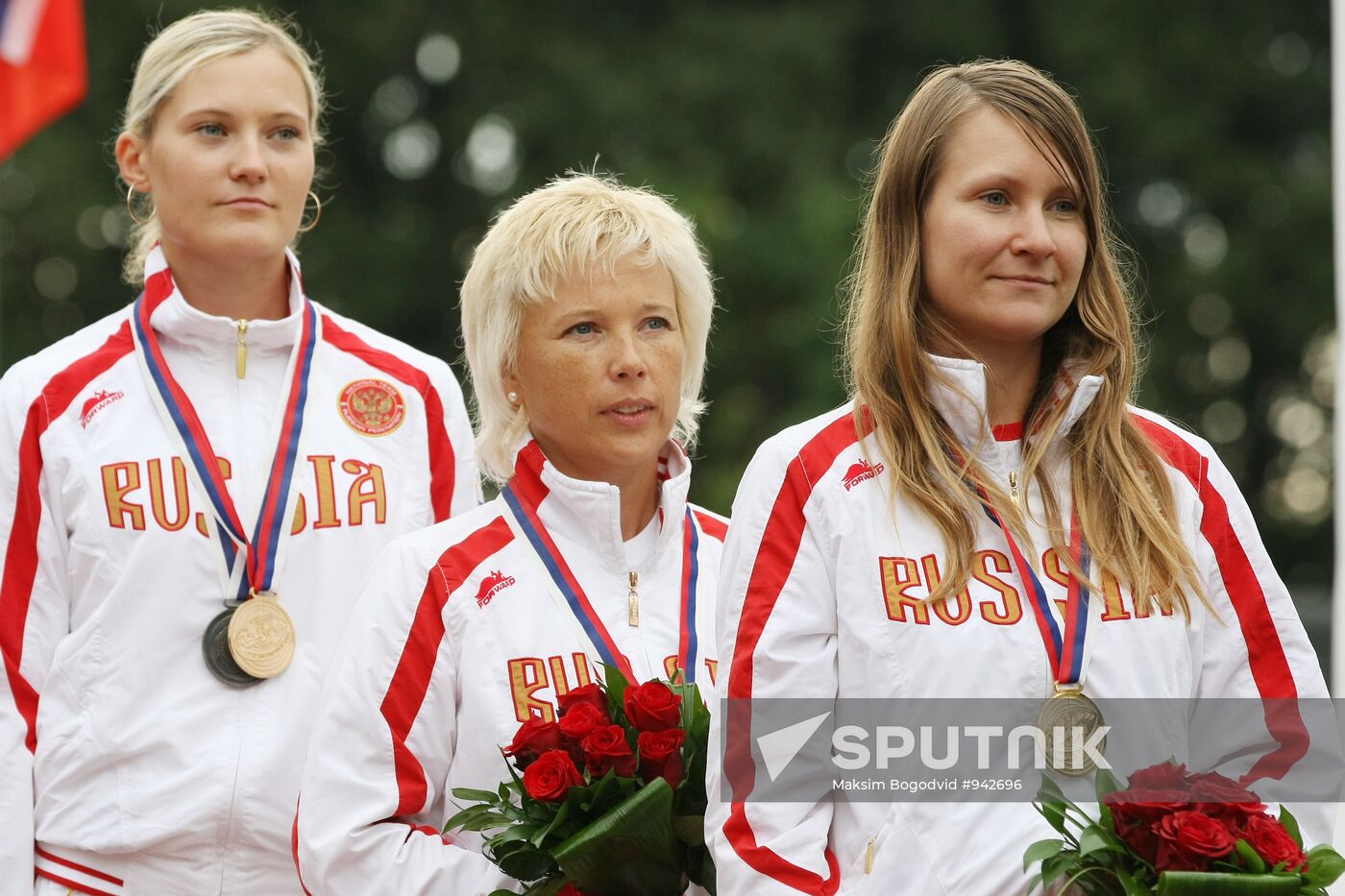 European Shooting Championships. Day Eight