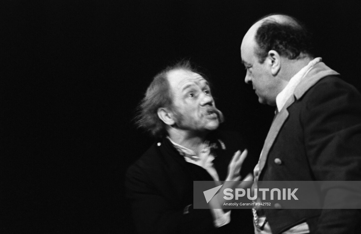 Scene from play The Marriage