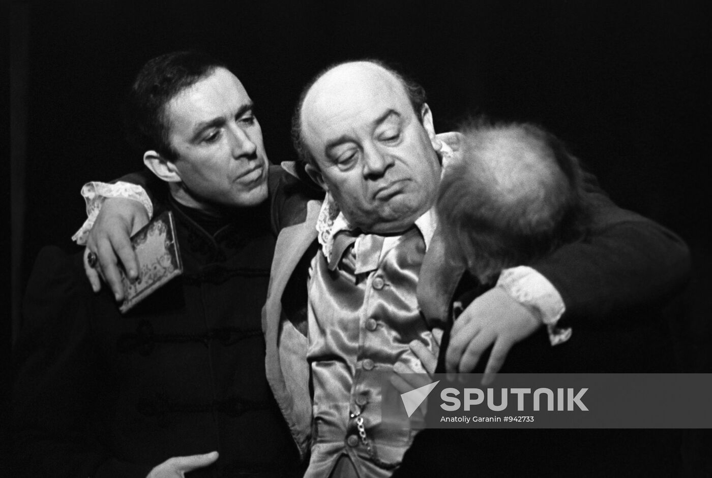 Scene from play The Marriage