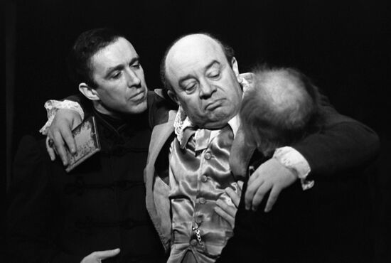 Scene from play The Marriage