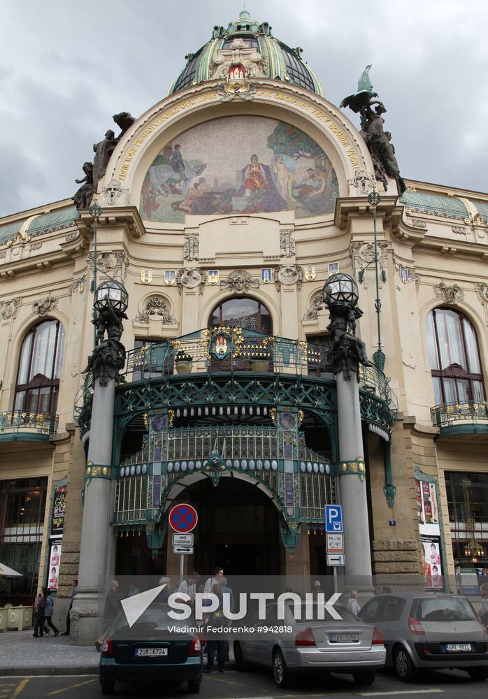 Municipal House, Prague