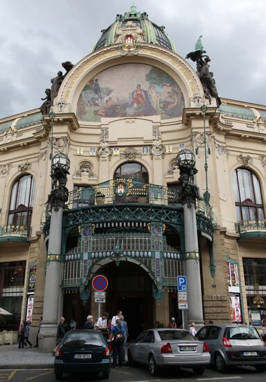 Municipal House, Prague