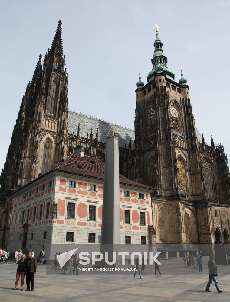 WWI Memorial in Prague