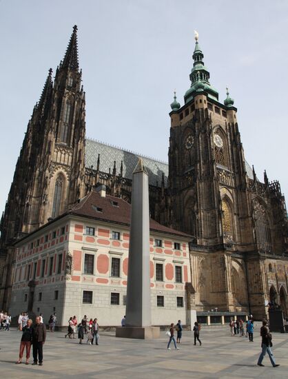 WWI Memorial in Prague