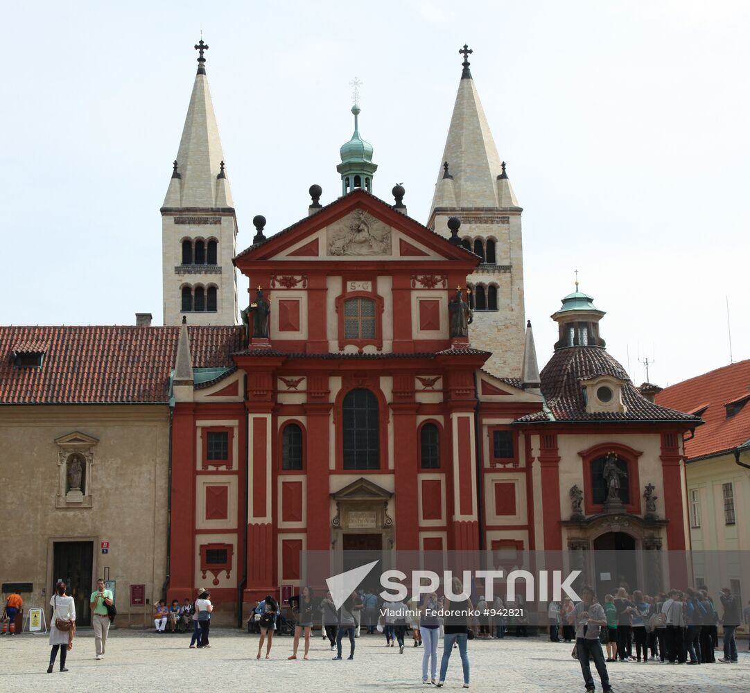 St. George (Jiří) Basilica, Prague