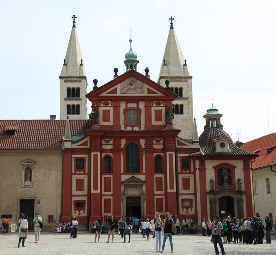 St. George (Jiří) Basilica, Prague