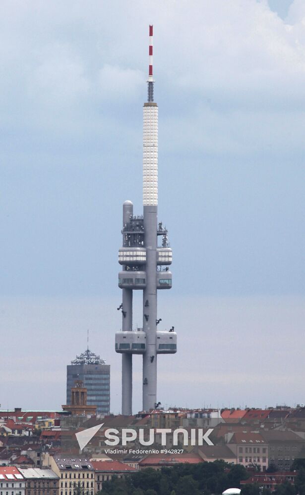 Prague TV Tower