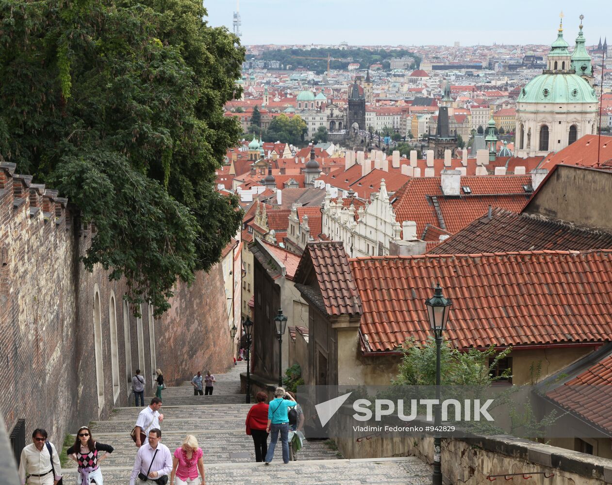 New Castle Stairs, Prague
