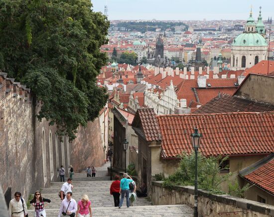 New Castle Stairs, Prague