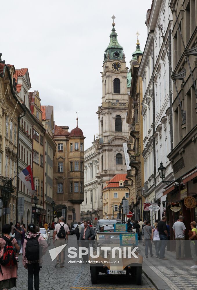 Cities of the world. Prague