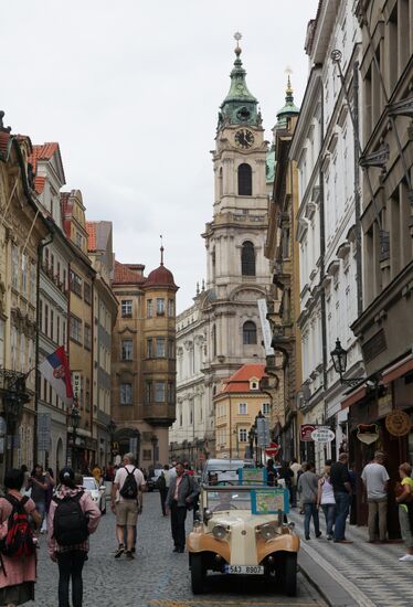 Cities of the world. Prague