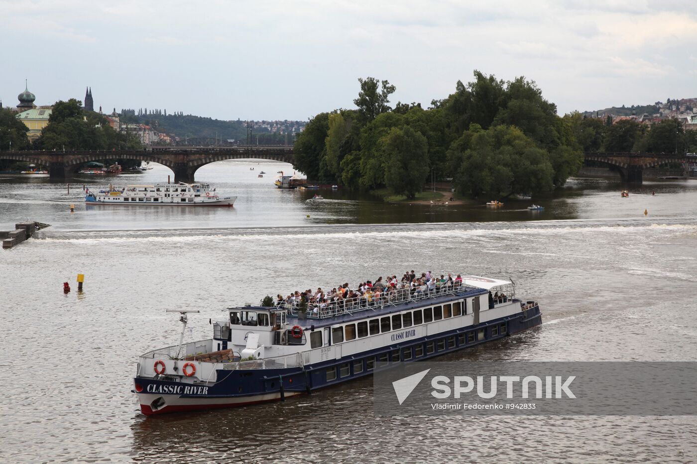 Vltava River, Prague