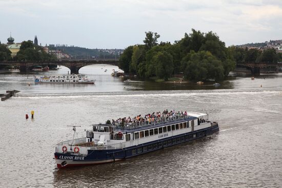 Vltava River, Prague