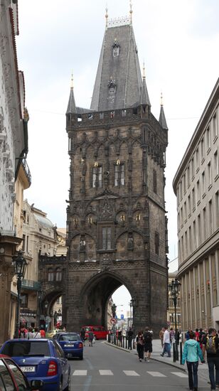 Powder Gate in Prague