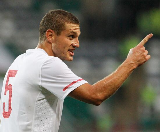 Russia beats Serbia 1-0 in friendly football match