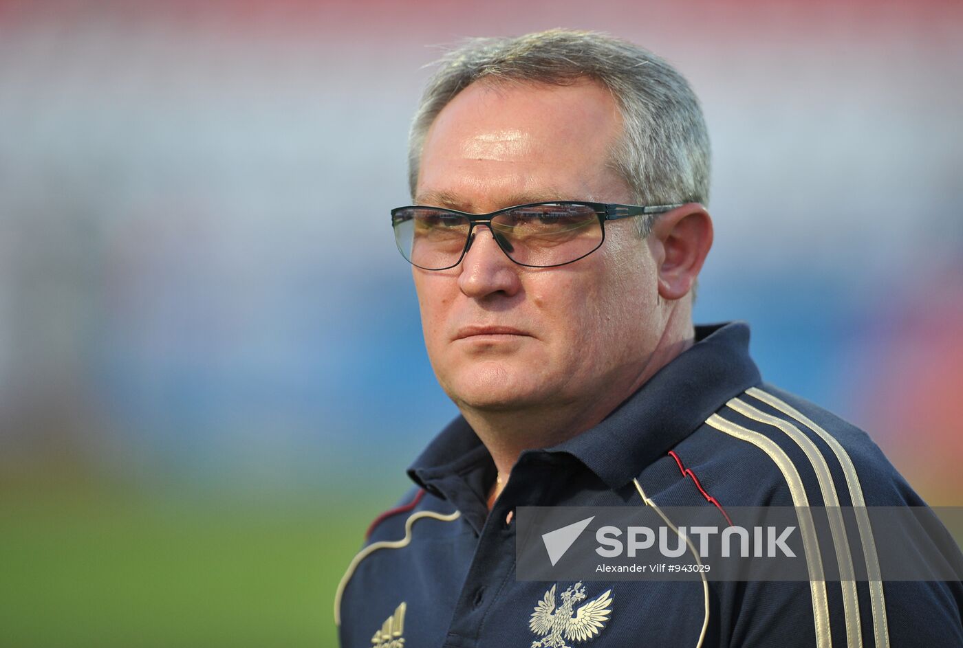 Russia's 2nd football squad vs. youth team friendly match