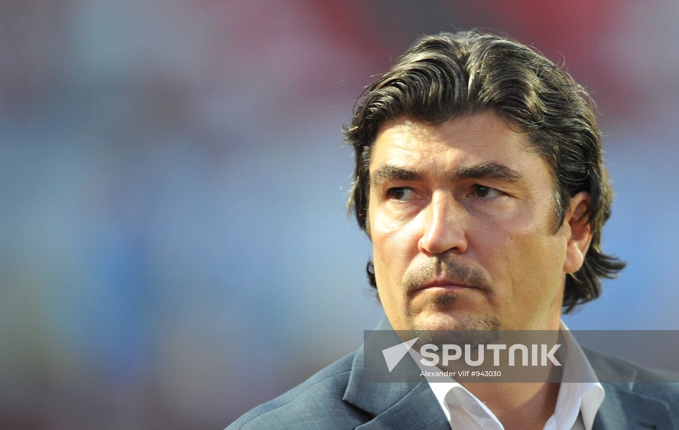 Russia's 2nd football squad vs. youth team friendly match