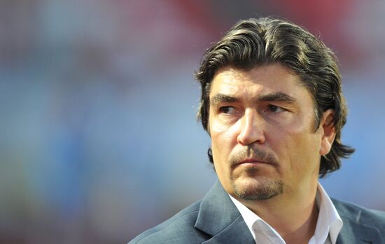 Russia's 2nd football squad vs. youth team friendly match