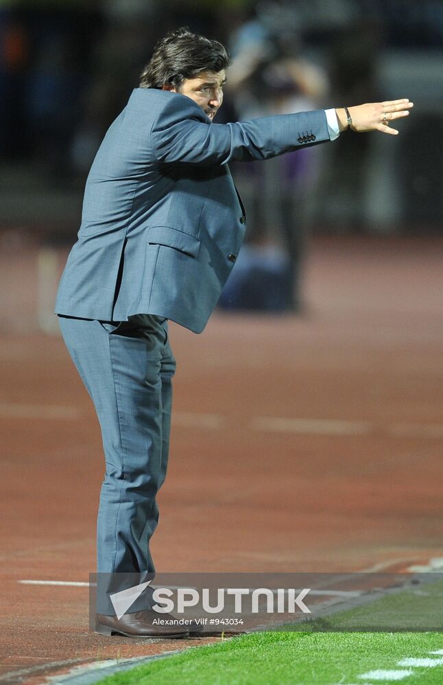 Russia's 2nd football squad vs. youth team friendly match