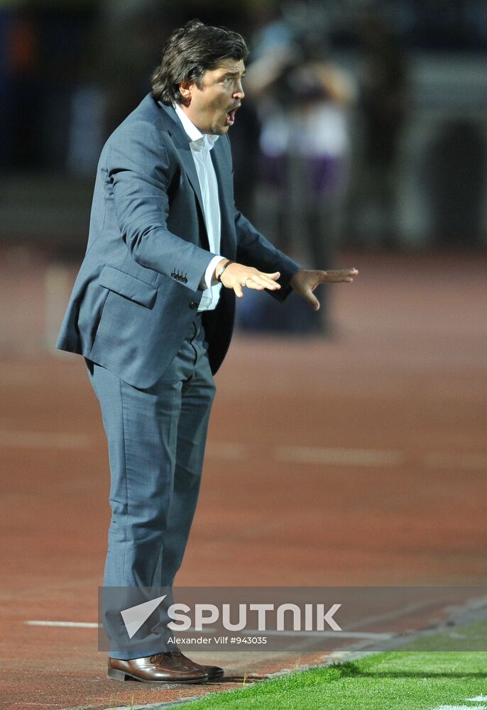 Russia's 2nd football squad vs. youth team friendly match