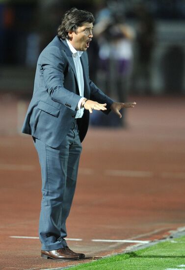 Russia's 2nd football squad vs. youth team friendly match