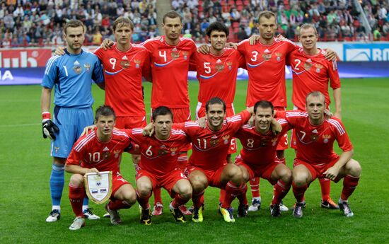 Russian national football team players