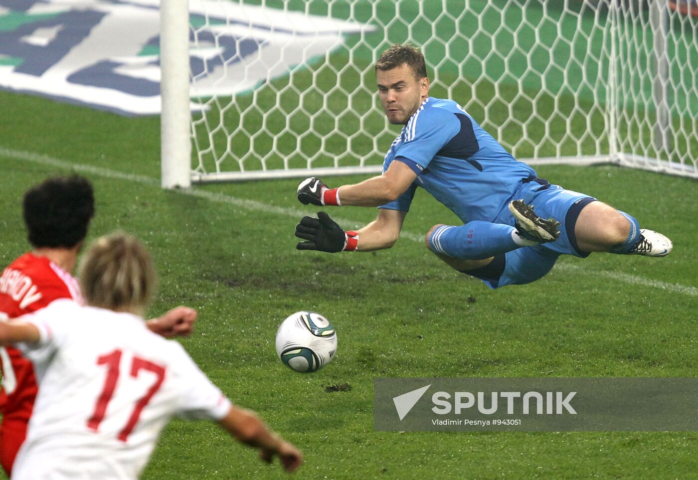 Russia beats Serbia 1-0 in friendly football match