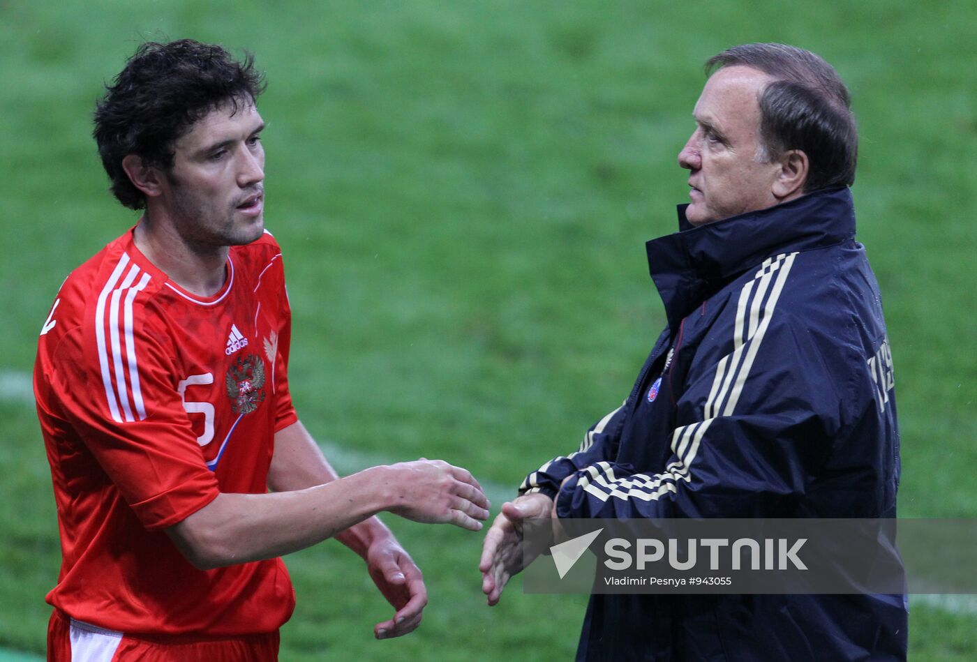 Russia beats Serbia 1-0 in friendly football match