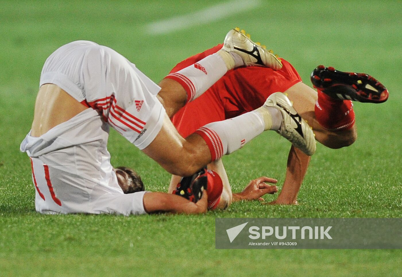 Russia beats Serbia 1-0 in friendly football match