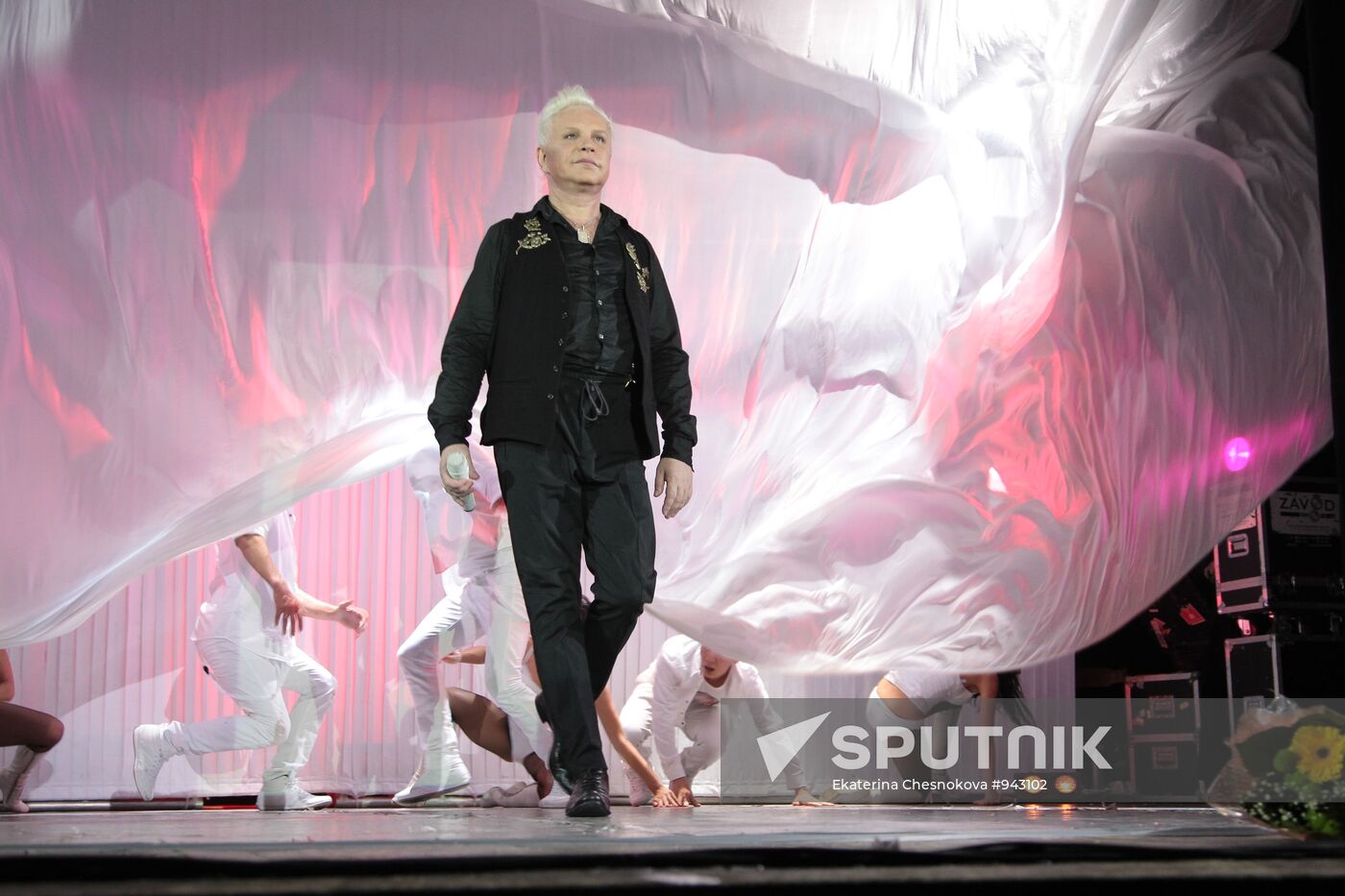 Boris Moiseyev presents new music show