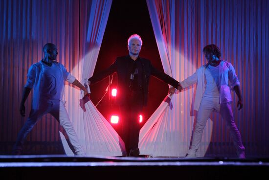 Boris Moiseyev presents new music show