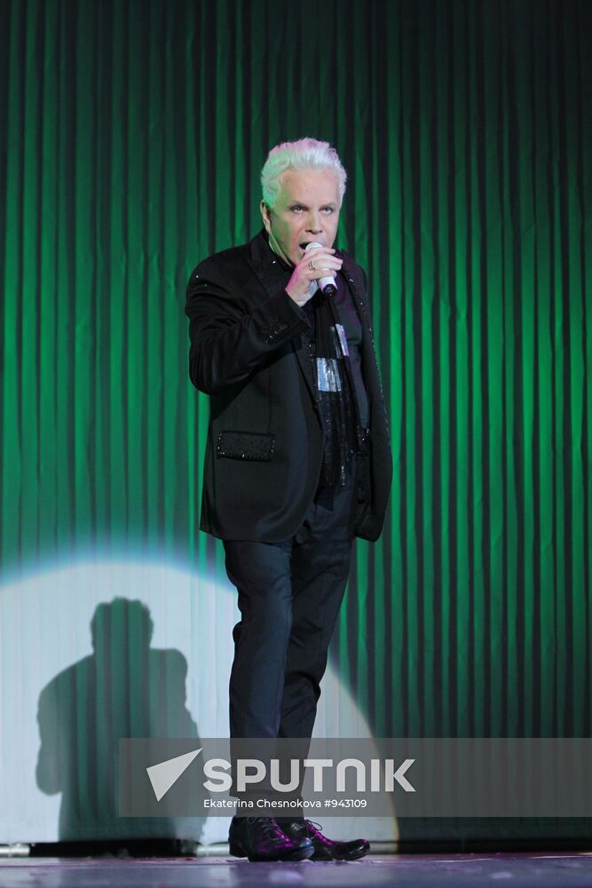 Boris Moiseyev presents new music show