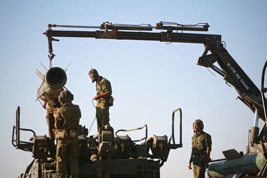 Training of Air Defense Forces in Western military district