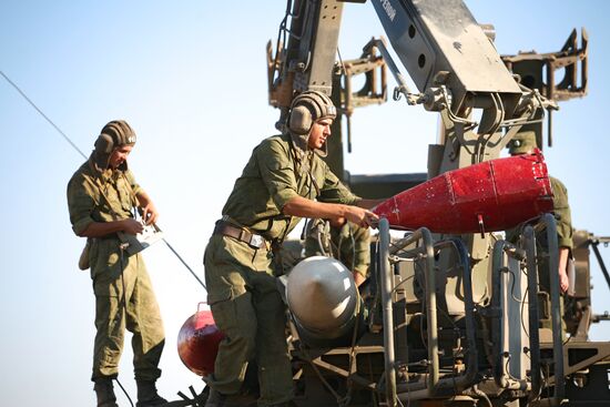 Training of Air Defense Forces in Western military district