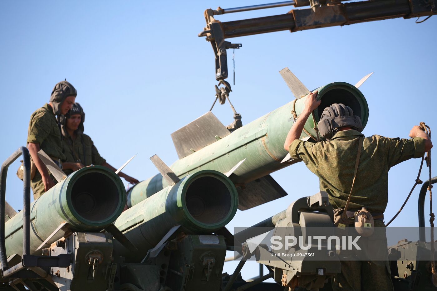 Training of Air Defense Forces in Western military district