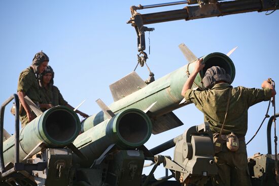 Training of Air Defense Forces in Western military district