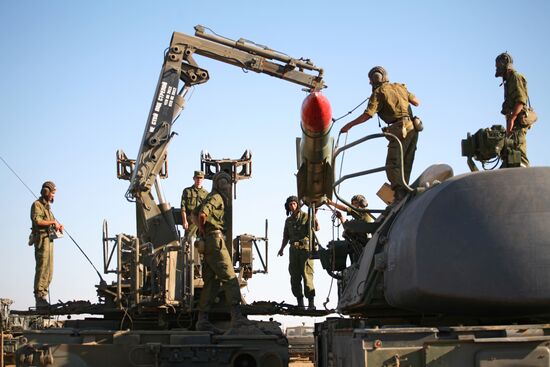 Training of Air Defense Forces in Western military district