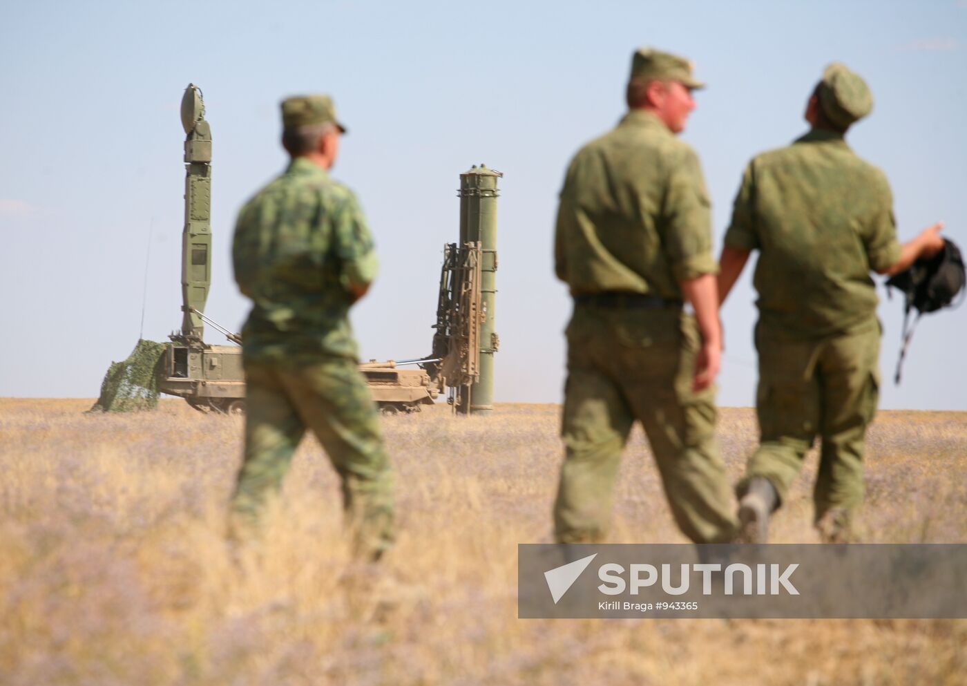 Training of Air Defense Forces in Western military district