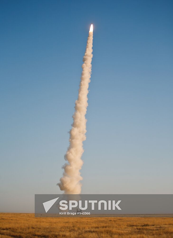 Training of air defense forces in Western military district