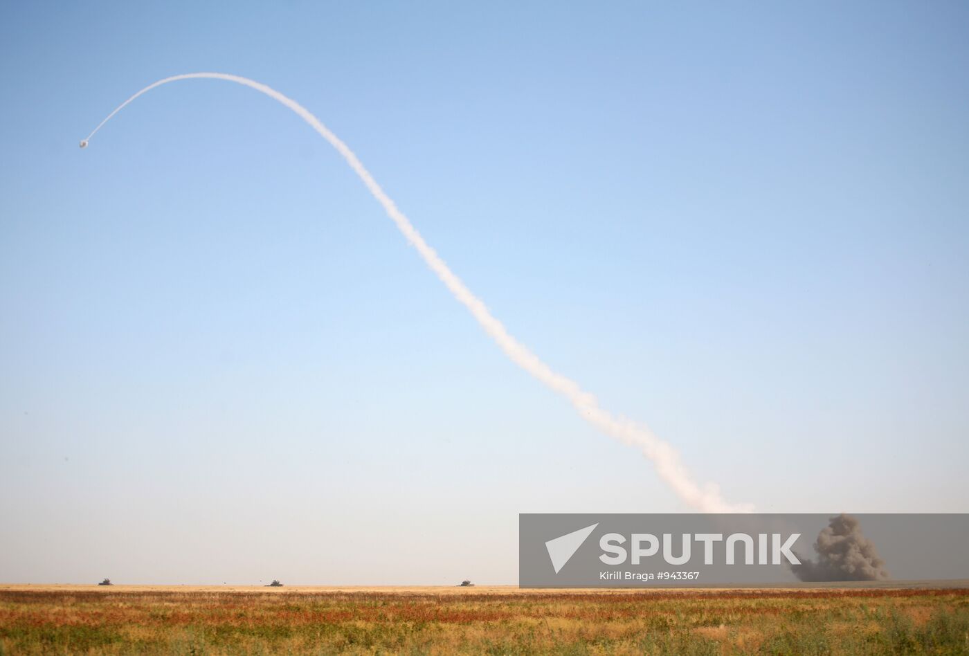 Training of air defense forces in Western military district