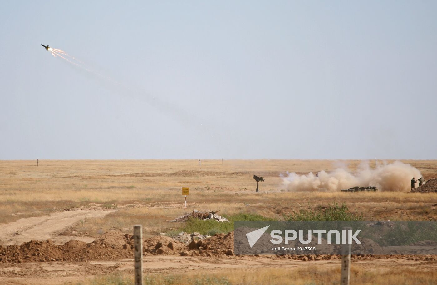 Training of air defense forces in Western military district